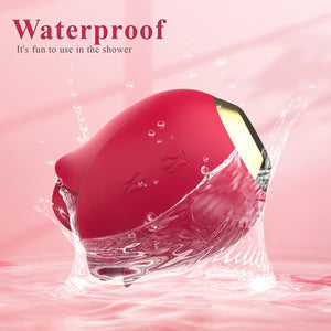 Rose Clitoral & Nipple Mini Size Tapping Stimulator - Sohimi