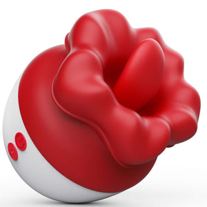 Rose Tongue Licking Female Clit Vibrator - Sohimi