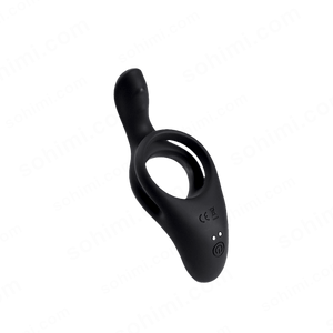 RYDEN|Multi Stimulation Vibration Penis Ring with Double Rings - Sohimi