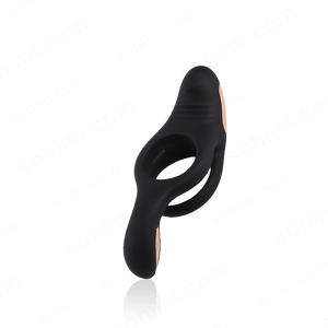 RYDEN|Multi Stimulation Vibration Penis Ring with Double Rings - Sohimi
