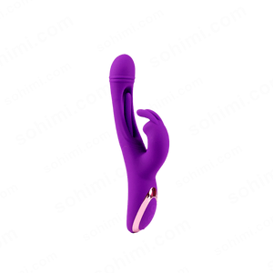 SARAH| Unique 3 in 1 Multiple Stimulation female G - Spot Vibrator Toy - Sohimi