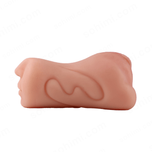 SATO| Portable Realistic Blowjob Stimulator Pocket Pussy Male Toy - Sohimi