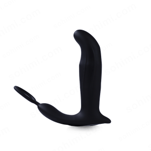 SBD|Thrusting & Vibrating Anal Vibrator Butt Plug with Cock Ring - Sohimi