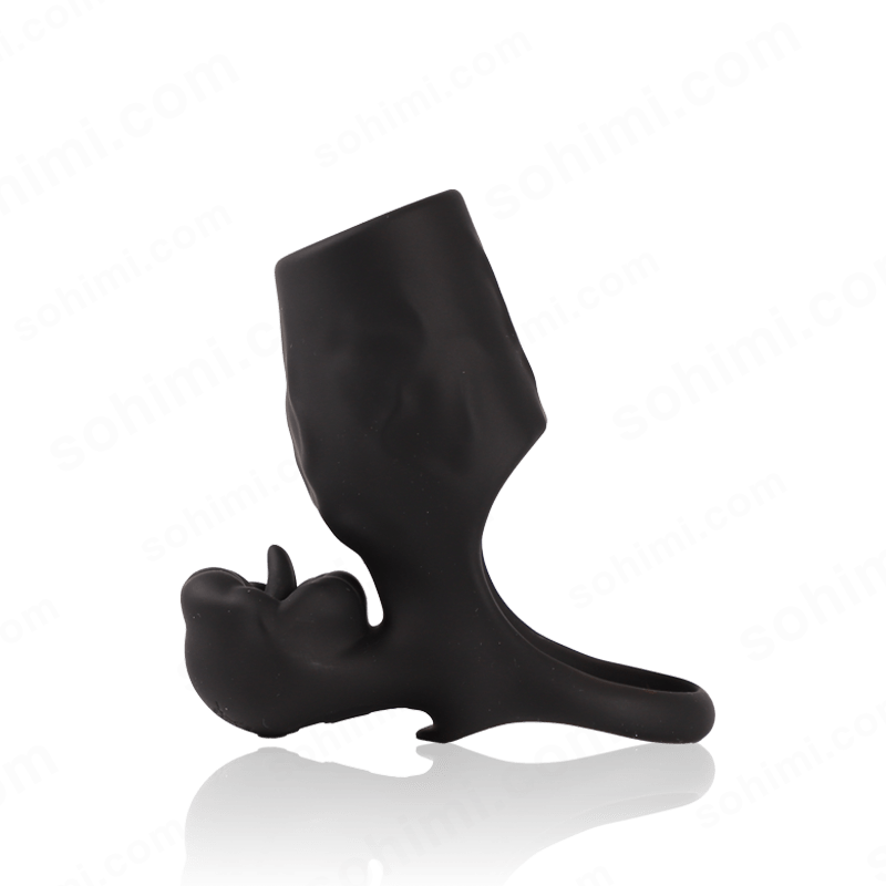 SERAPH Vibrating Cock Ring with Penis Sleeve | Sohimi SERAPH Vibrating Cock Ring with Penis Sleeve | Sohimi