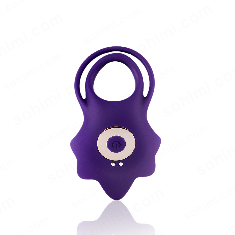 STARFISH Vibrating Cock Ring with 10 Modes | Sohimi STARFISH Vibrating Cock Ring with 10 Modes | Sohimi