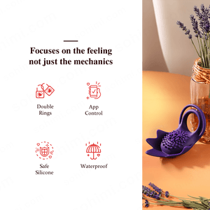 STARFISH | Testicles Stimulator with Vibration Function - Sohimi