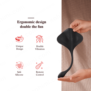 Stingray|Wearable Vibrating Butt Plug - Sohimi