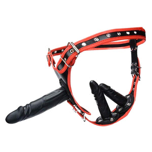Strap - on Wearable Detachable 3 Realistic Dildo BDSM Sex Toy - Sohimi