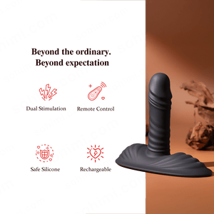 TaiLuo| Prostate Massager Anal and G - Spot Vibrator Dildo - Sohimi
