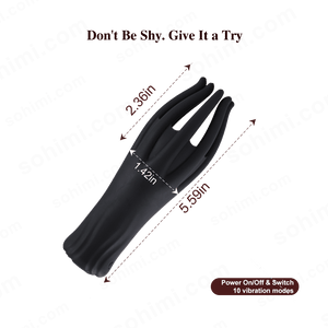 TALONS 2 in 1 Male Vibrating Penis Trainer Sex Toy - Sohimi