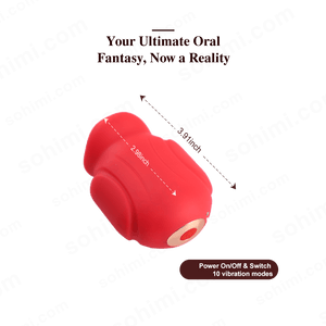 TARIK| App Control 4 in 1 Big Mouth Oral Sex Penis Trainer - Sohimi