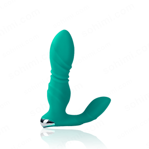 Thrusting & Vibrating Wearable Super Quiet Butt Plug - Sohimi