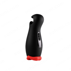 Black and red electronic device on a green background with 'sohimi.com' text.