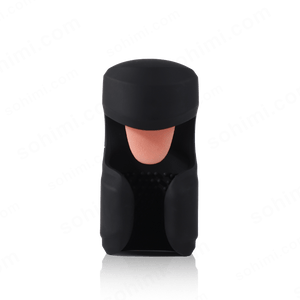 Sohimi TROI 2-in-1 tongue-licking penis trainer main product image