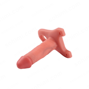 UricaGuard 2| App Control Strap - on Vibration Cock Ring Hollow Dildo - Sohimi