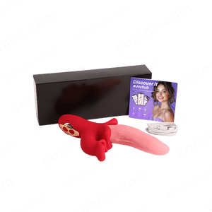 VeeLips| Swiging and Licking Female Clit and G - spot Vibrator - Sohimi