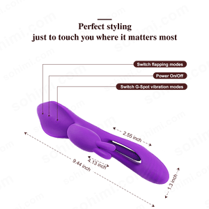 VERA| InsideOut Rechargeable G - Spot and Clitoral Stimulator - Sohimi