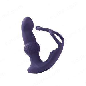 VICTOR| Wigging and Vibrating Remote Control Anal Toy - Sohimi