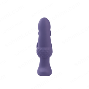 VICTOR| Wigging and Vibrating Remote Control Anal Toy - Sohimi