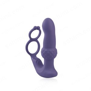 VICTOR| Wigging and Vibrating Remote Control Anal Toy - Sohimi