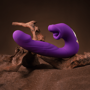 VIELE| Upgraded Thrusting and Licking Suction Sex Toy Vibrator - Sohimi