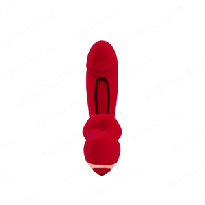 VIXEN| App Control Licking and Suction Flapping Clit G - Spot Stimulator Toy - Sohimi