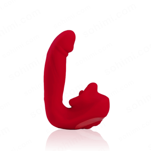 VIXEN| App Control Licking and Suction Flapping Clit G - Spot Stimulator Toy - Sohimi