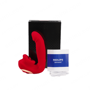 VIXEN| App Control Licking and Suction Flapping Clit G - Spot Stimulator Toy - Sohimi