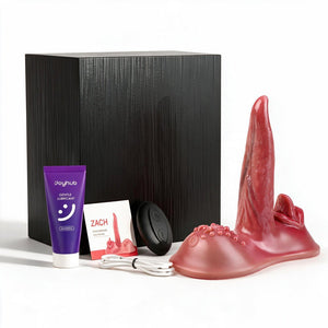 ZACK 3-in-1 Grinding Thrusting Tongue Vibrator | Sohimi
