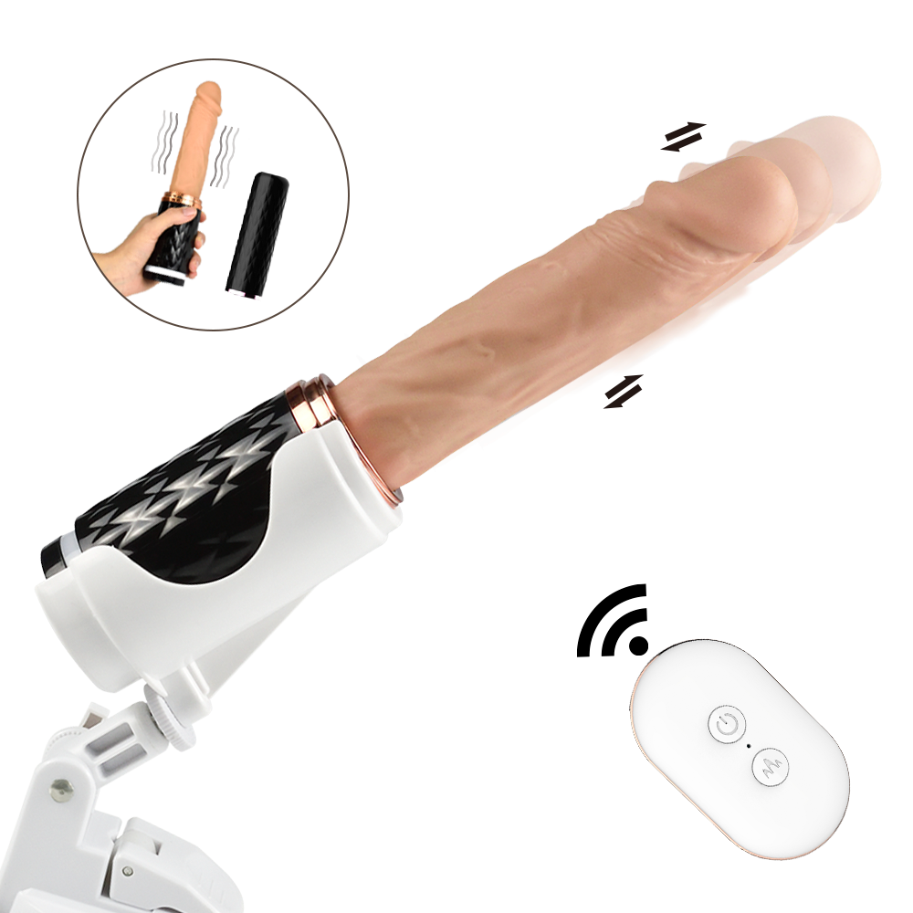 7 Vibrating 360° Rotation Realistic Dildo Thrusting Sex Toy- Sohimi