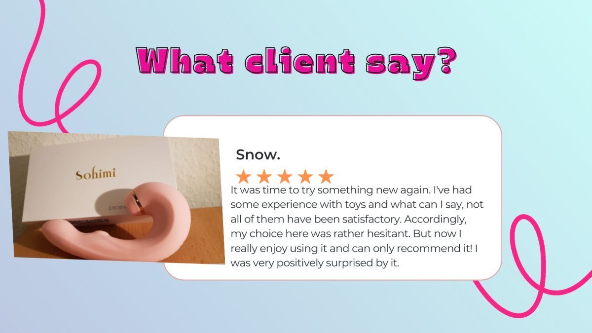 2023 Most Popular Female Products Reviews - Sohimi