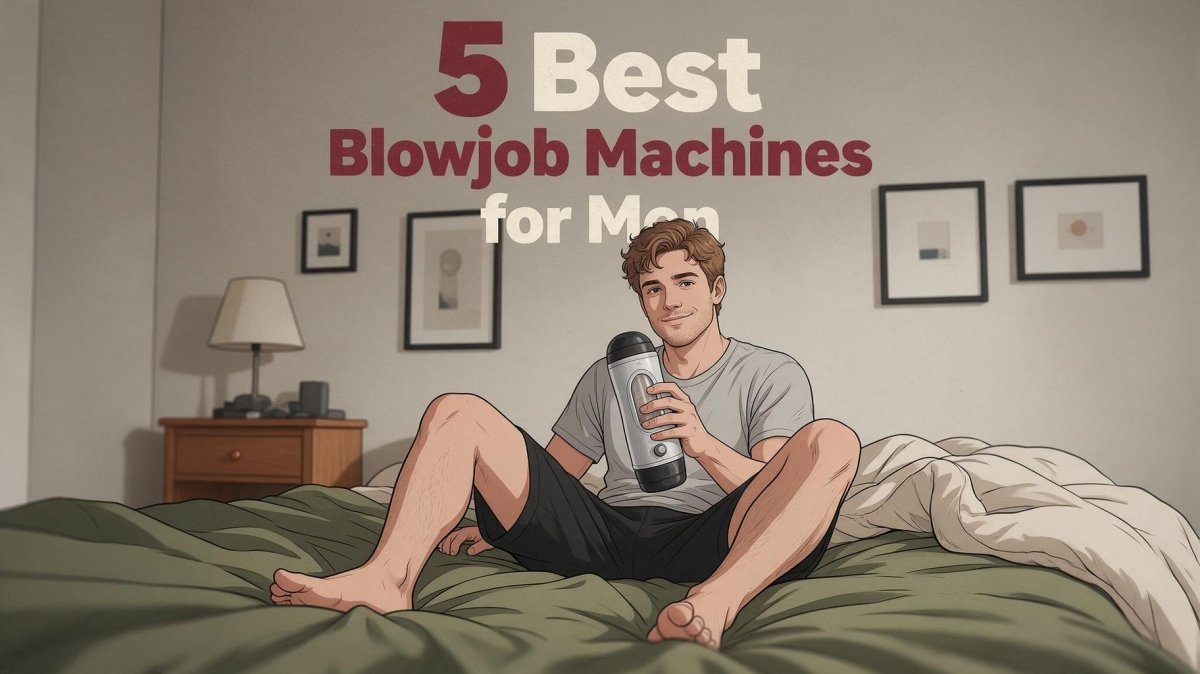 5 Best Blowjob Machines for Men in 2026 - Sohimi