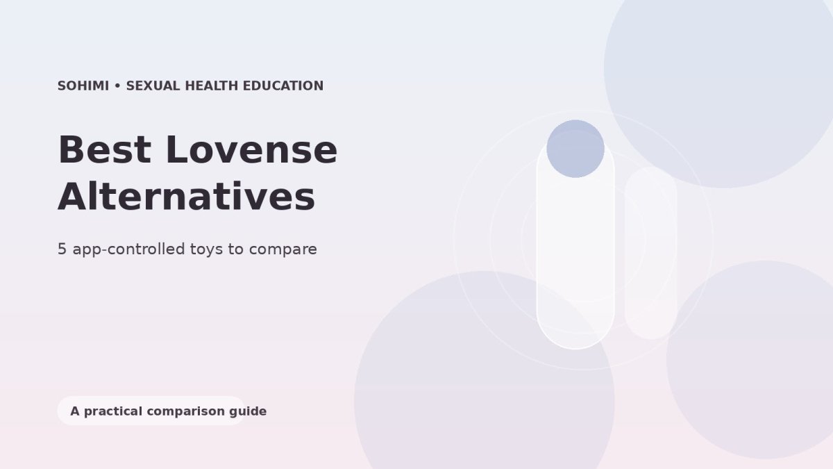 Best Lovense Alternatives: 5 App-Controlled Toys to Compare - Sohimi