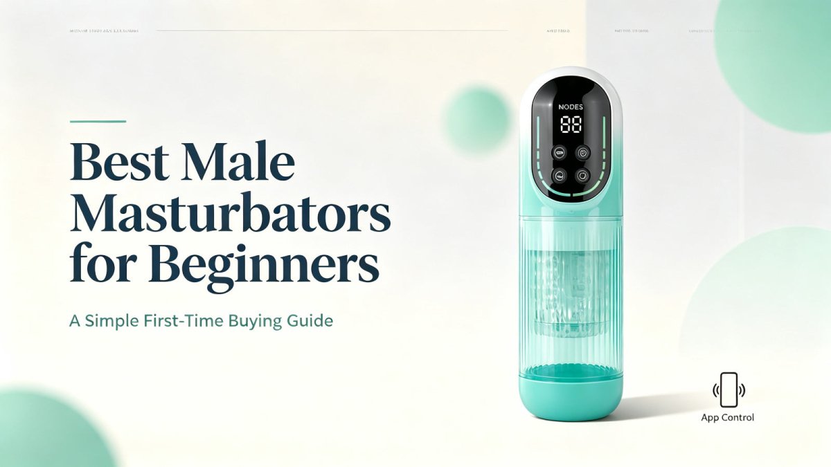Best Male Masturbators for Beginners: 5 First-Time Options - Sohimi