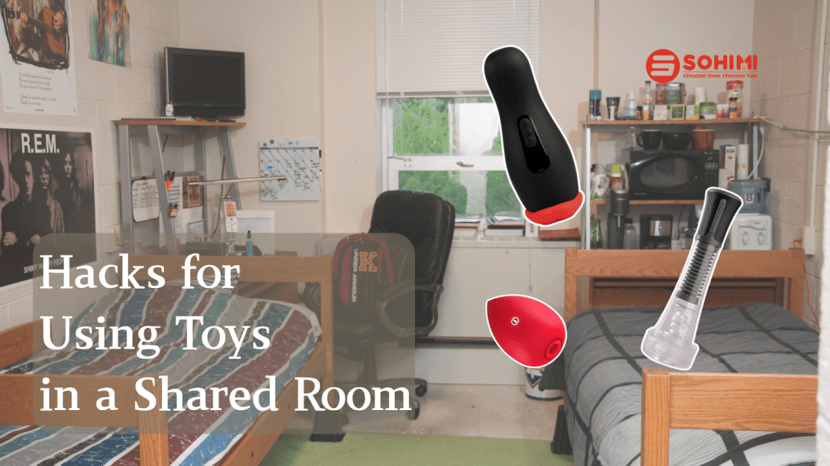 How to Use Quiet Vibrators in a Shared Room - Sohimi