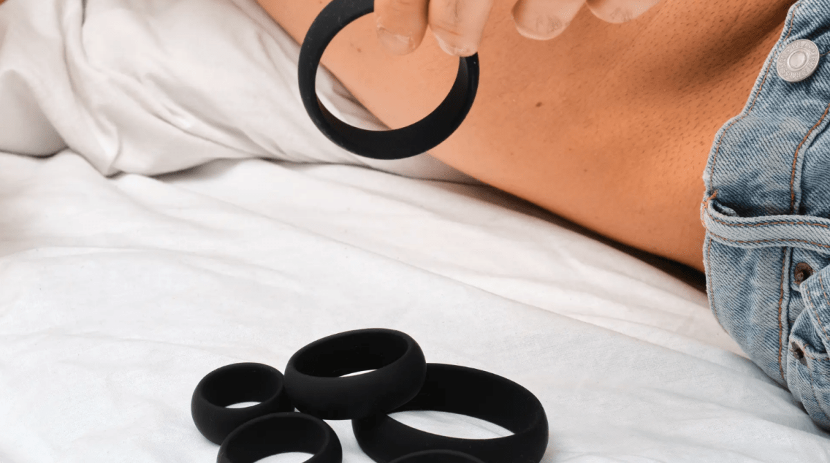 Level Up Your Bedroom Game: How to Use a Cock Ring - Sohimi