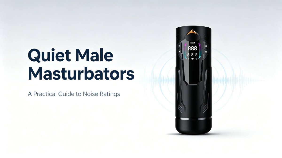 Quiet Male Masturbators: Verified Noise Ratings & What to Compare - Sohimi