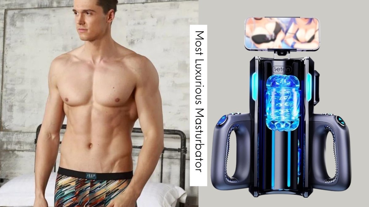 The Most Luxurious Male Masturbator in 2025--LETEN - Sohimi