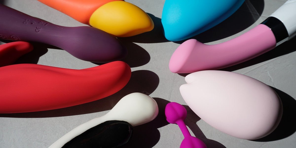 Vibrator Color Can Make A Difference: What Color Are You? - Sohimi
