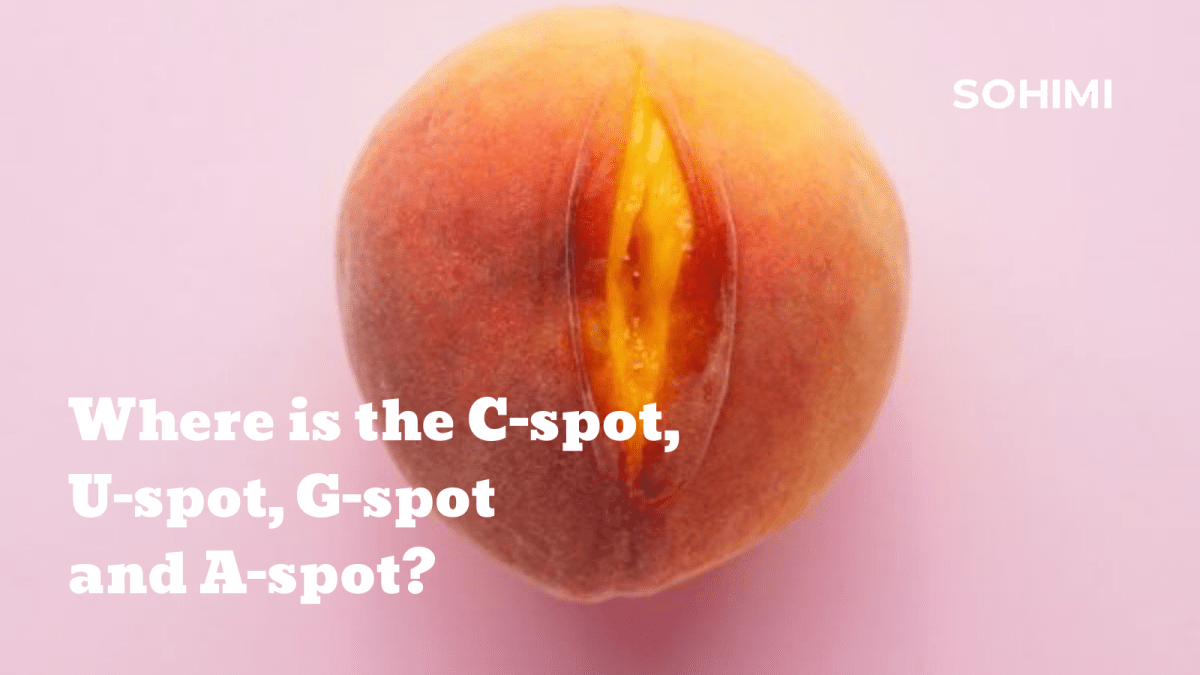 Where is the C-spot, U-spot, G-spot and A-spot? A Complete Guide - Sohimi