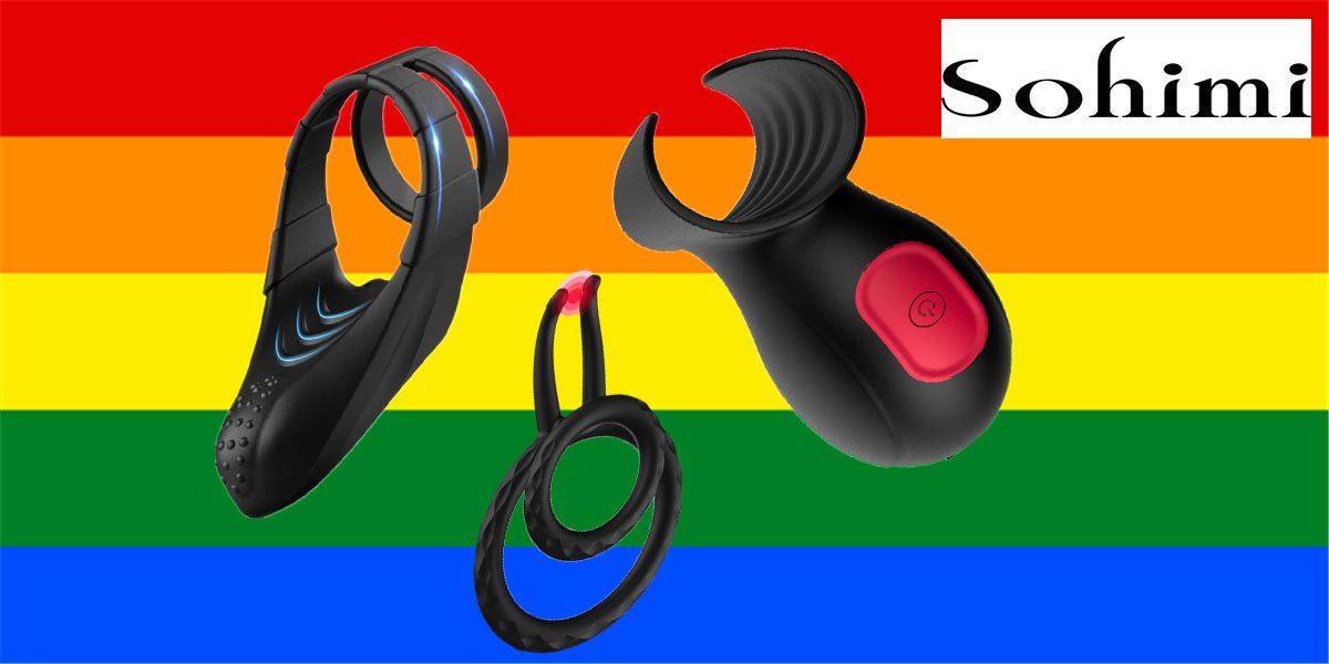 Which Sex Toys Are Worth Sharing With Gays During LGBTQ Pride? - Sohimi