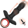 Adult Toys Vibrator for Men Vibrating Butt Plug with 7 Vibration Modes