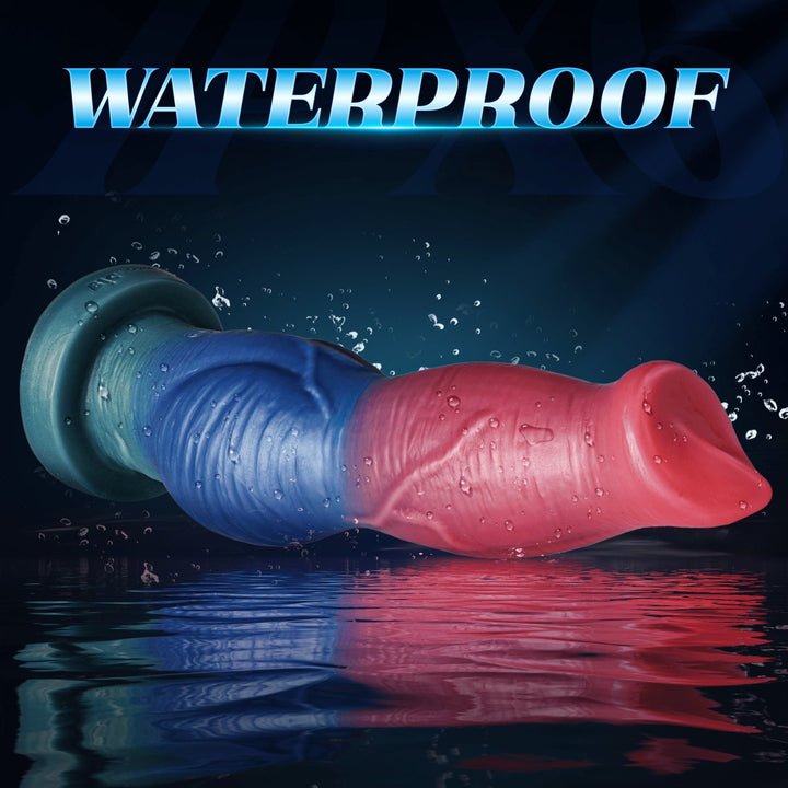 10" Knot Vibrating and Thrusting App Control Huge Dildo Women Sex Toy - Sohimi