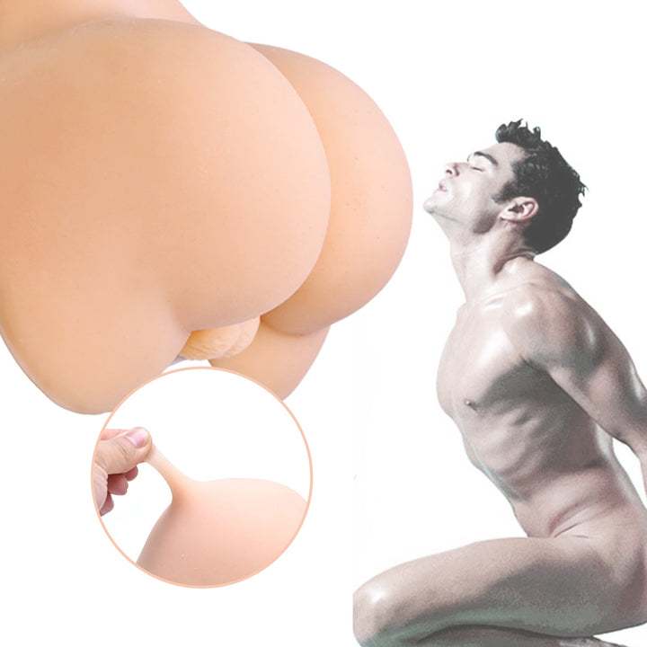 SIMON: Sohimi 5.8 lbs Gay Torso Doll Male Anal Sex Butt