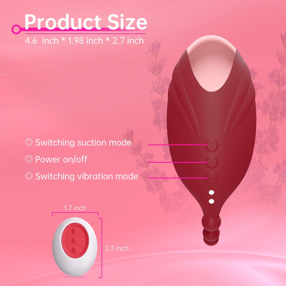 10 Vibration 10 Suction Clit Vibrators - Sohimi