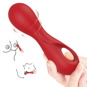 10 Vibration Modes 360° Rotating IPX7 Waterproof Clit Stimulator - Sohimi