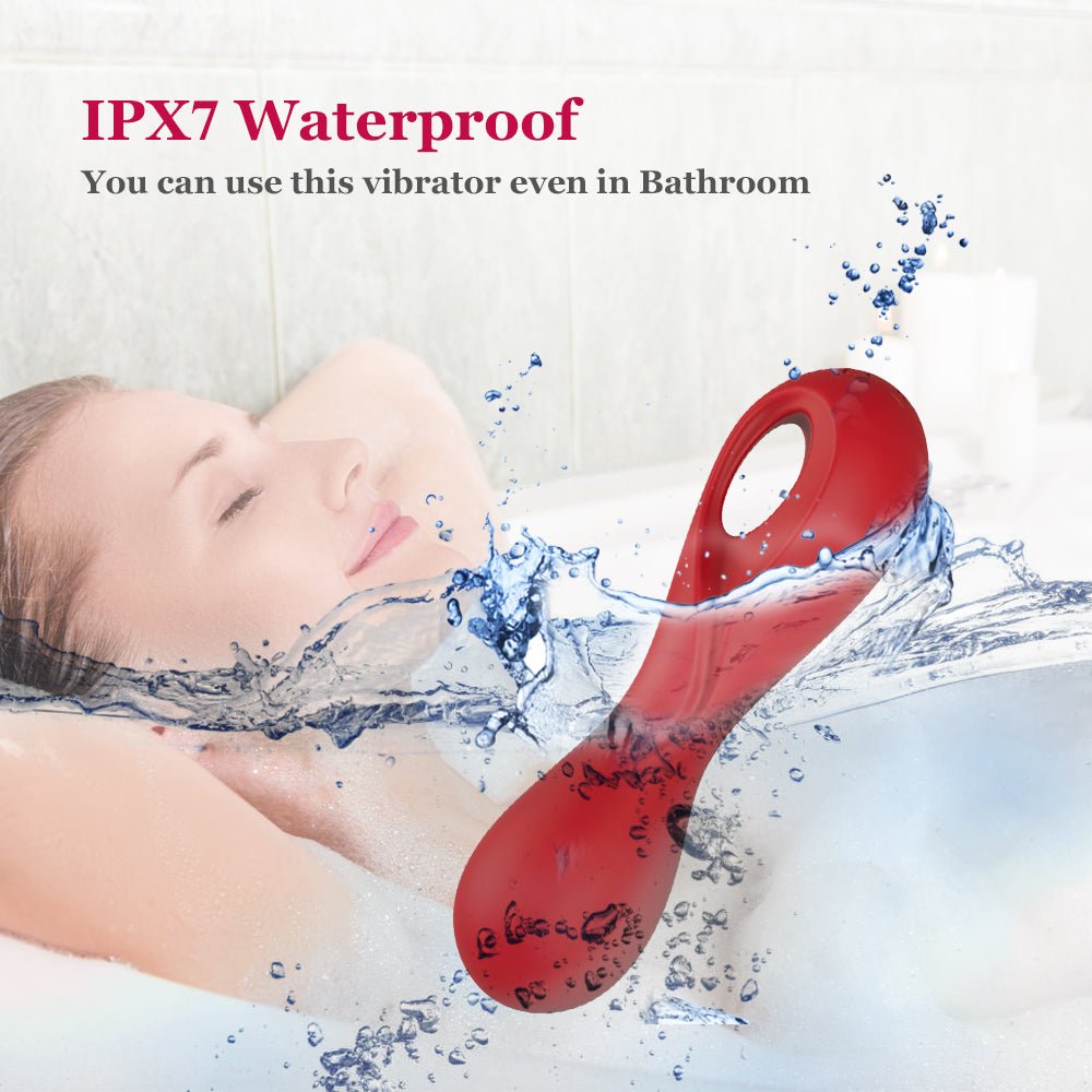 10 Vibration Modes 360° Rotating IPX7 Waterproof Clit Stimulator - Sohimi