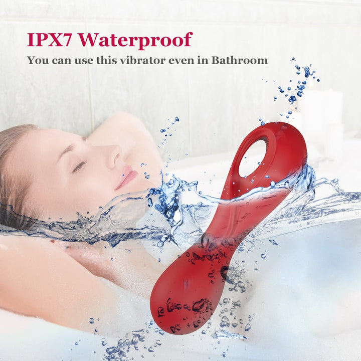 10 Vibration Modes 360° Rotating IPX7 Waterproof Clit Stimulator - Sohimi