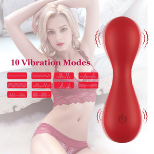 10 Vibration Modes 360° Rotating IPX7 Waterproof Clit Stimulator - Sohimi