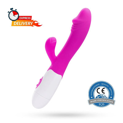 12 Vibration Modes Strong G - Spot Stimulator Silicone Vibrator - Sohimi